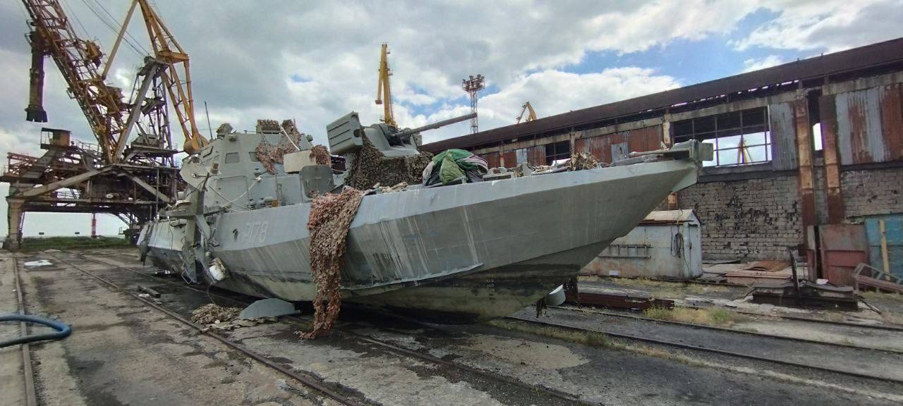 Бронекатер "Лубны"