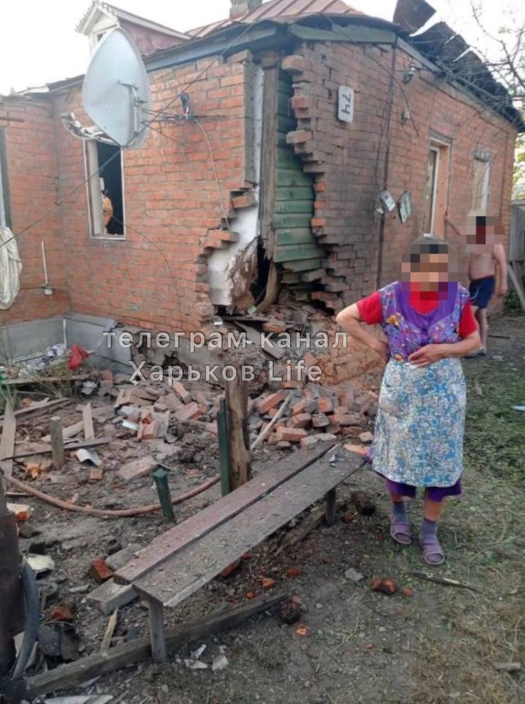 В Золочеве есть жертвы после обстрелов