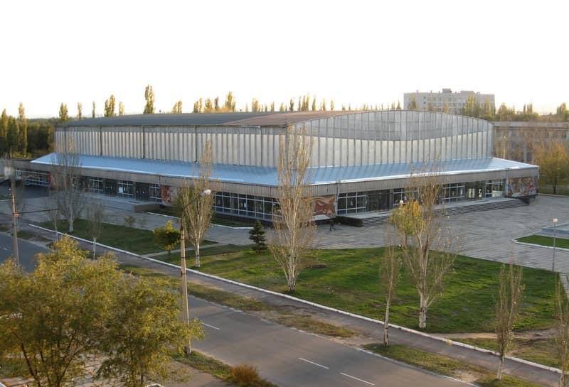 Ледовый дворец в Северодонецке до войны