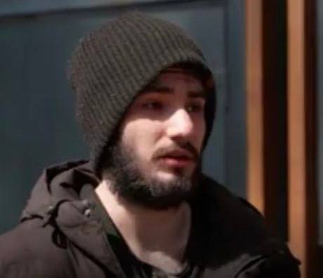 Якобы похищенный сын Саидова Адам