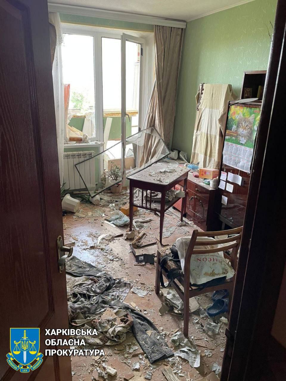 обстрел Салтовки 15 августа