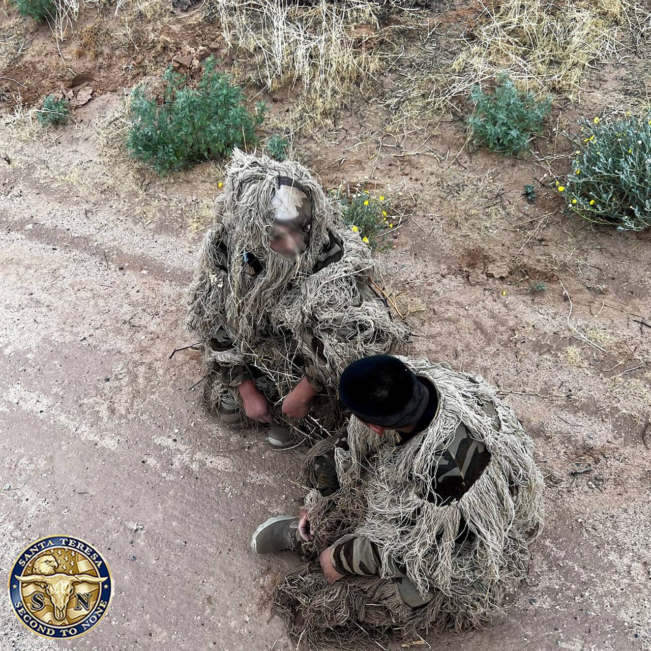 Пограничники США задержали троих контрабандистов