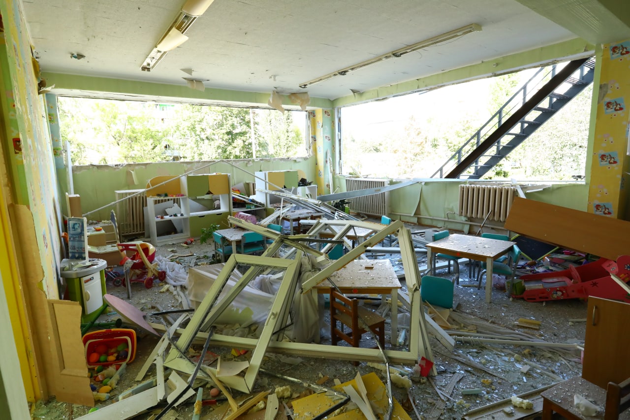 Обстрел Харькова 9 сентября 2022 года