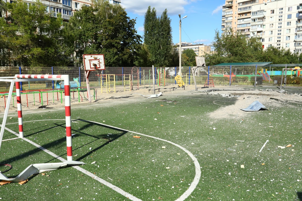 Обстрел Харькова 9 сентября 2022 года