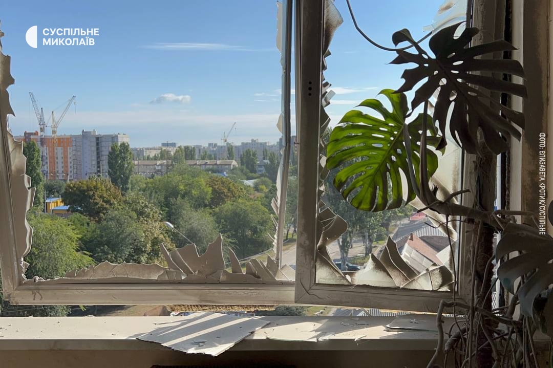 Обстрел Николаева 14 сентября