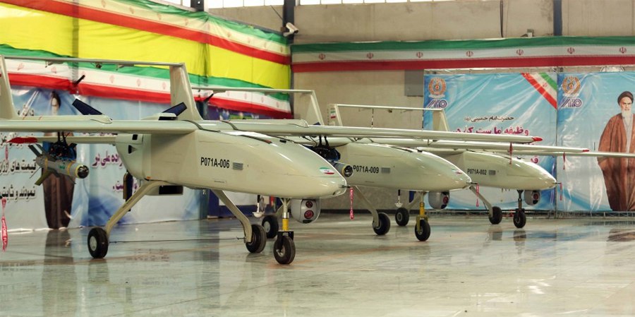 Иранский дрон Мохаджер-6