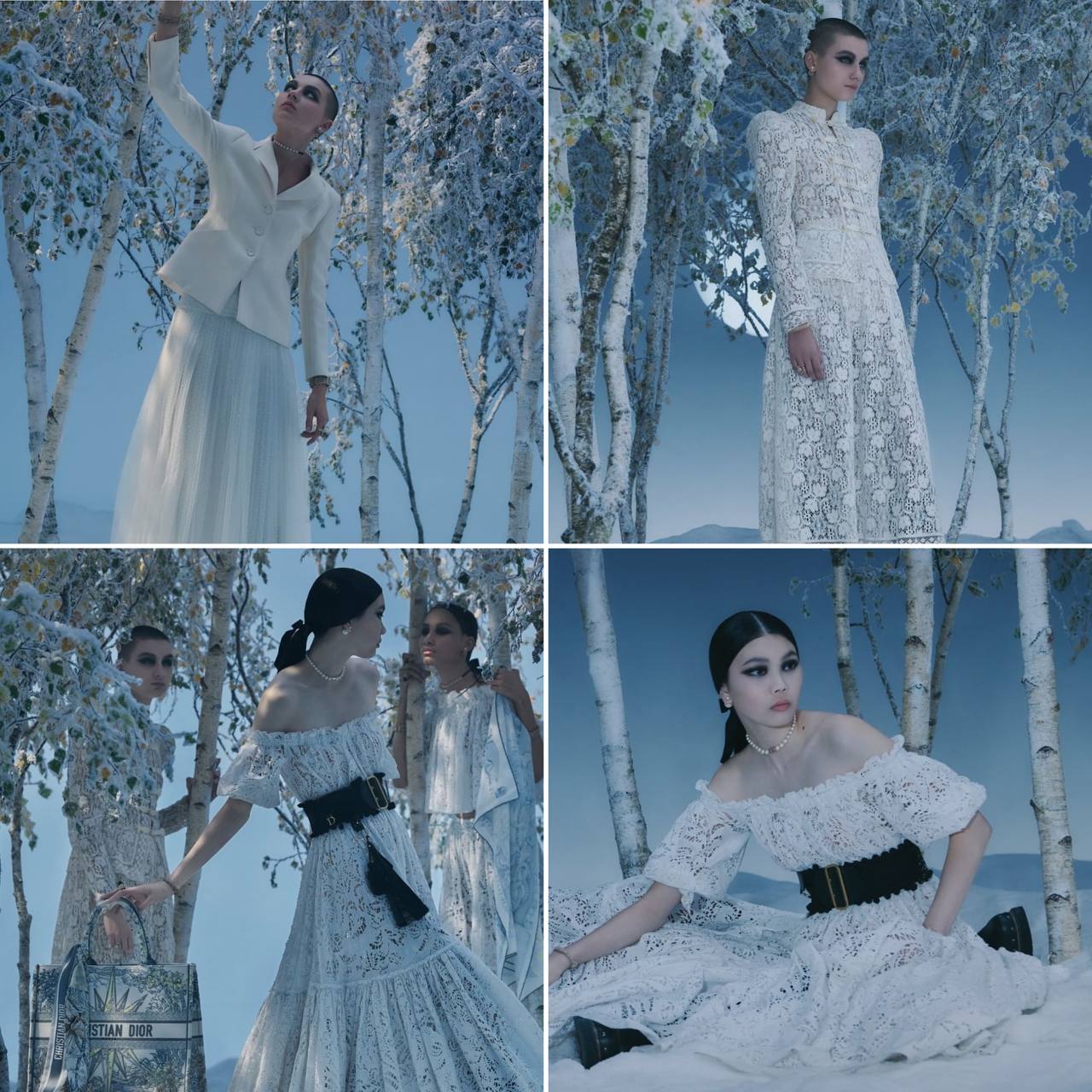 Dior обвинили в пророссийских мотивах