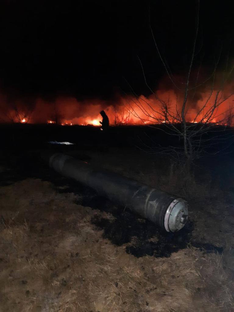 Печенеги после обстрела