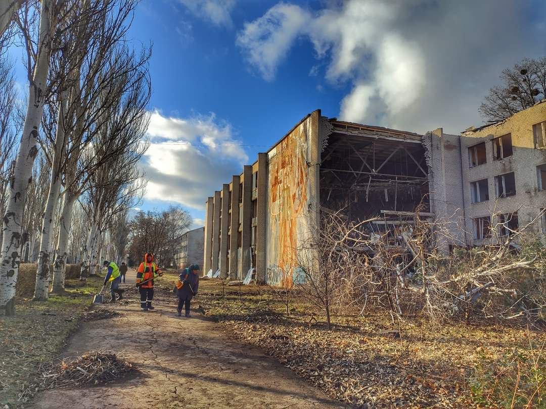 Краматорск после обстрела, фото 2