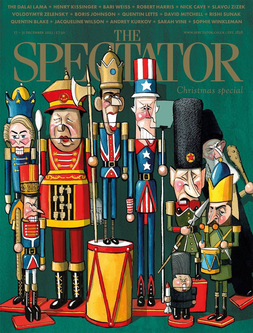 Обложка The Spectator