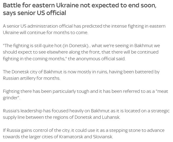 Скриншот с сайта Sky News