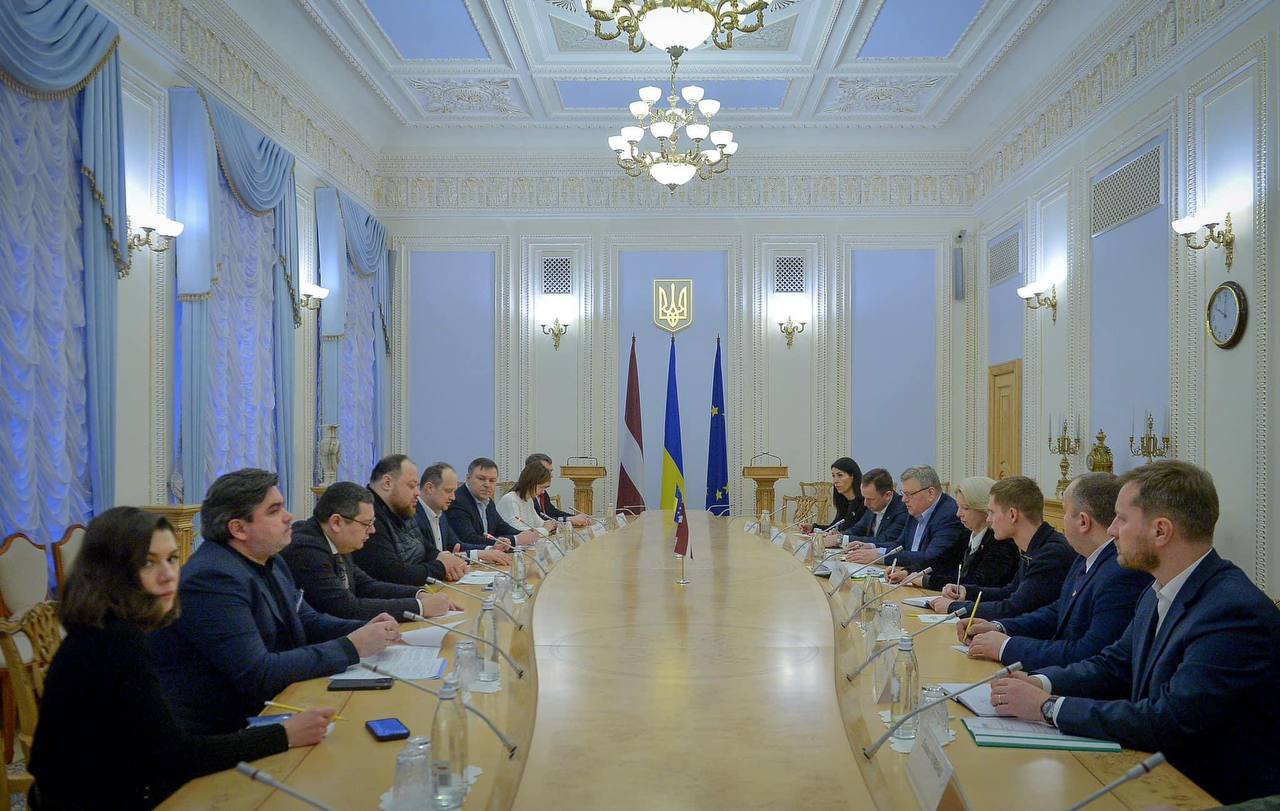 Інару Мурнієце у Києві