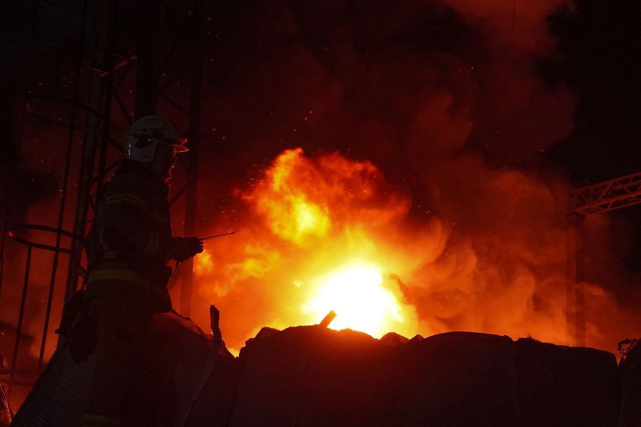 Гасіння пожежі, фото 1