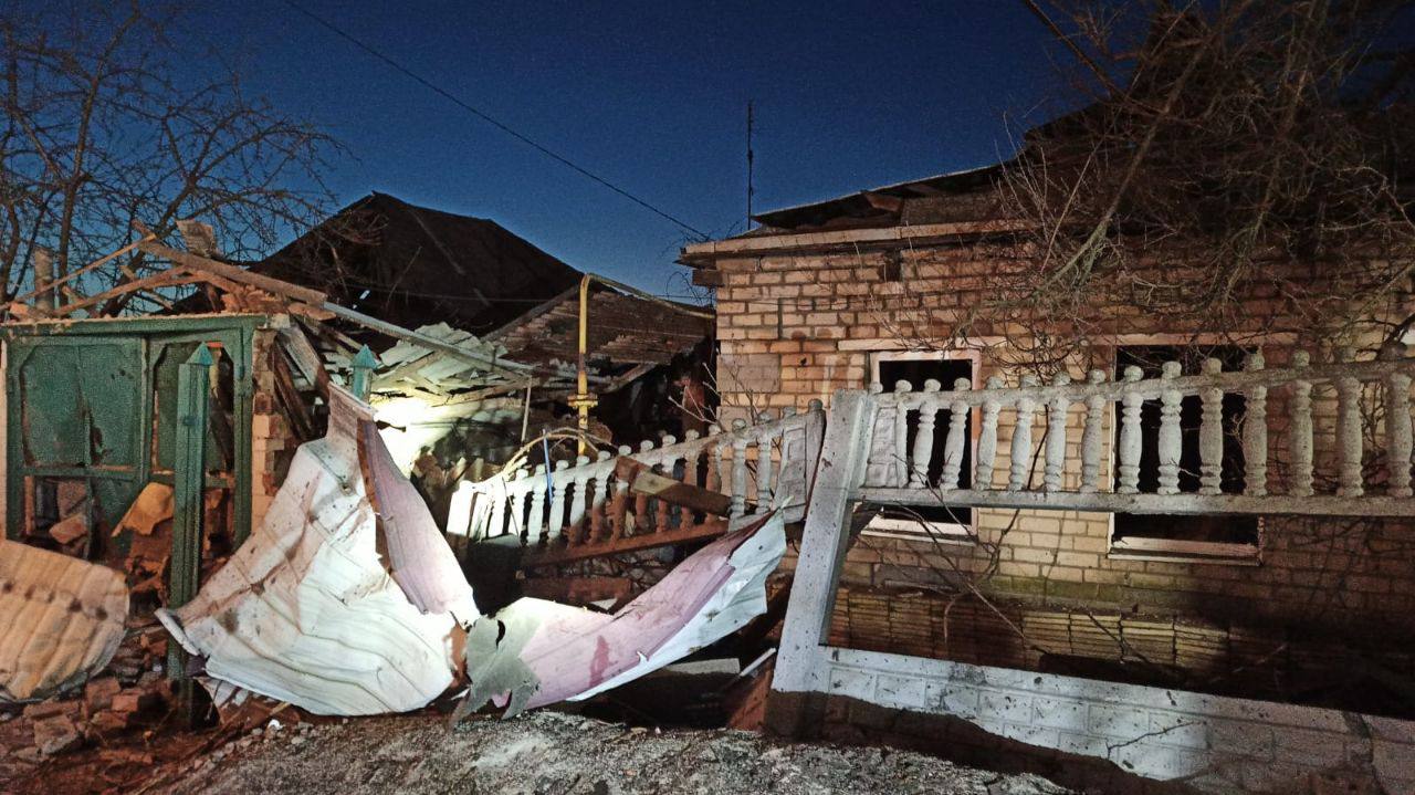 Наслідки атаки на Павлоград