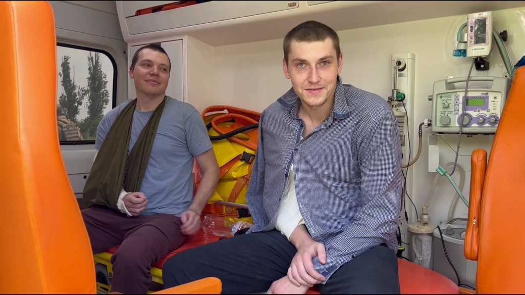 Обмен пленными