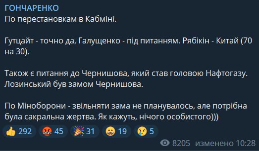 Нардеп прогнозує відставку глави міністерства молоді та спорту України