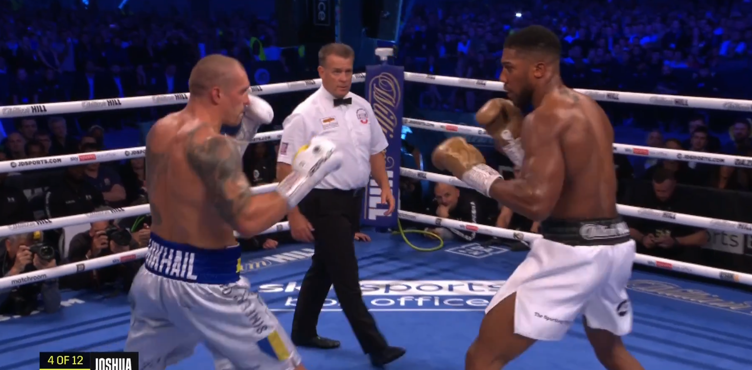 Бой Усик-Джошуа