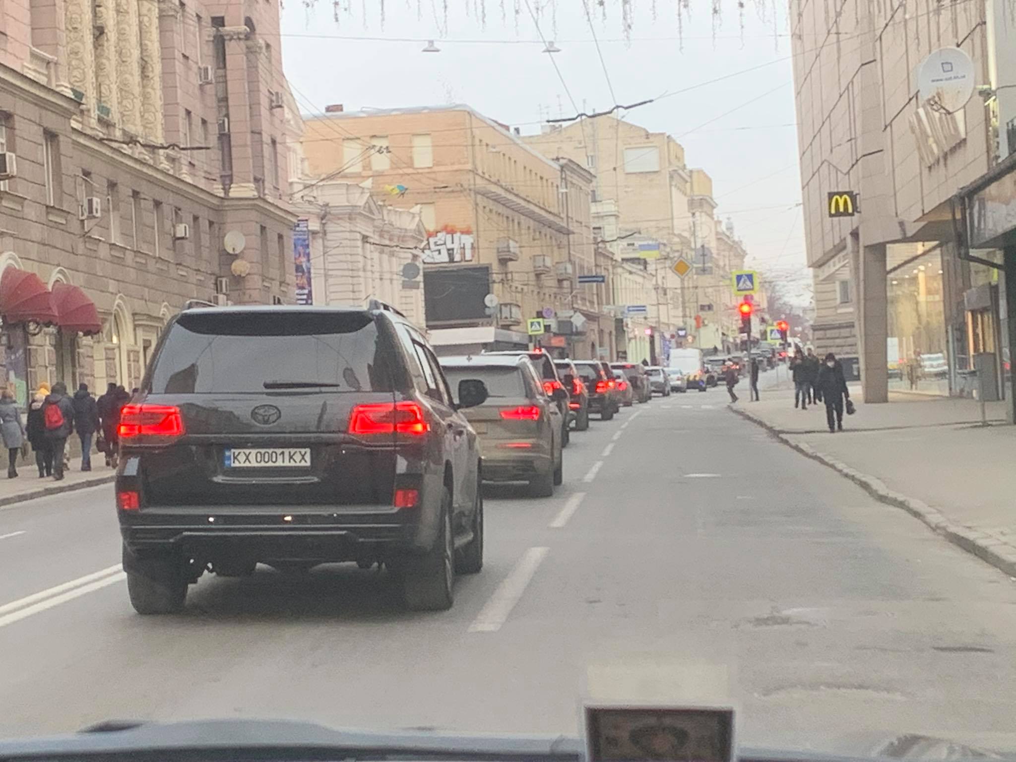 похороны Кернеса в Харькове