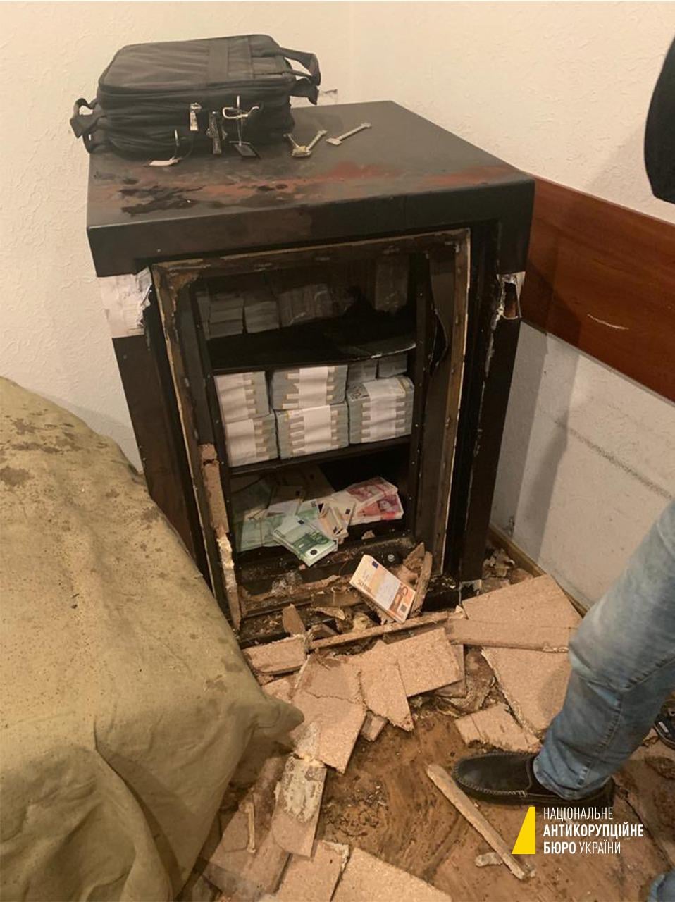 НАБУ - о взяточничестве в ОАСК. Фото: НАБУ