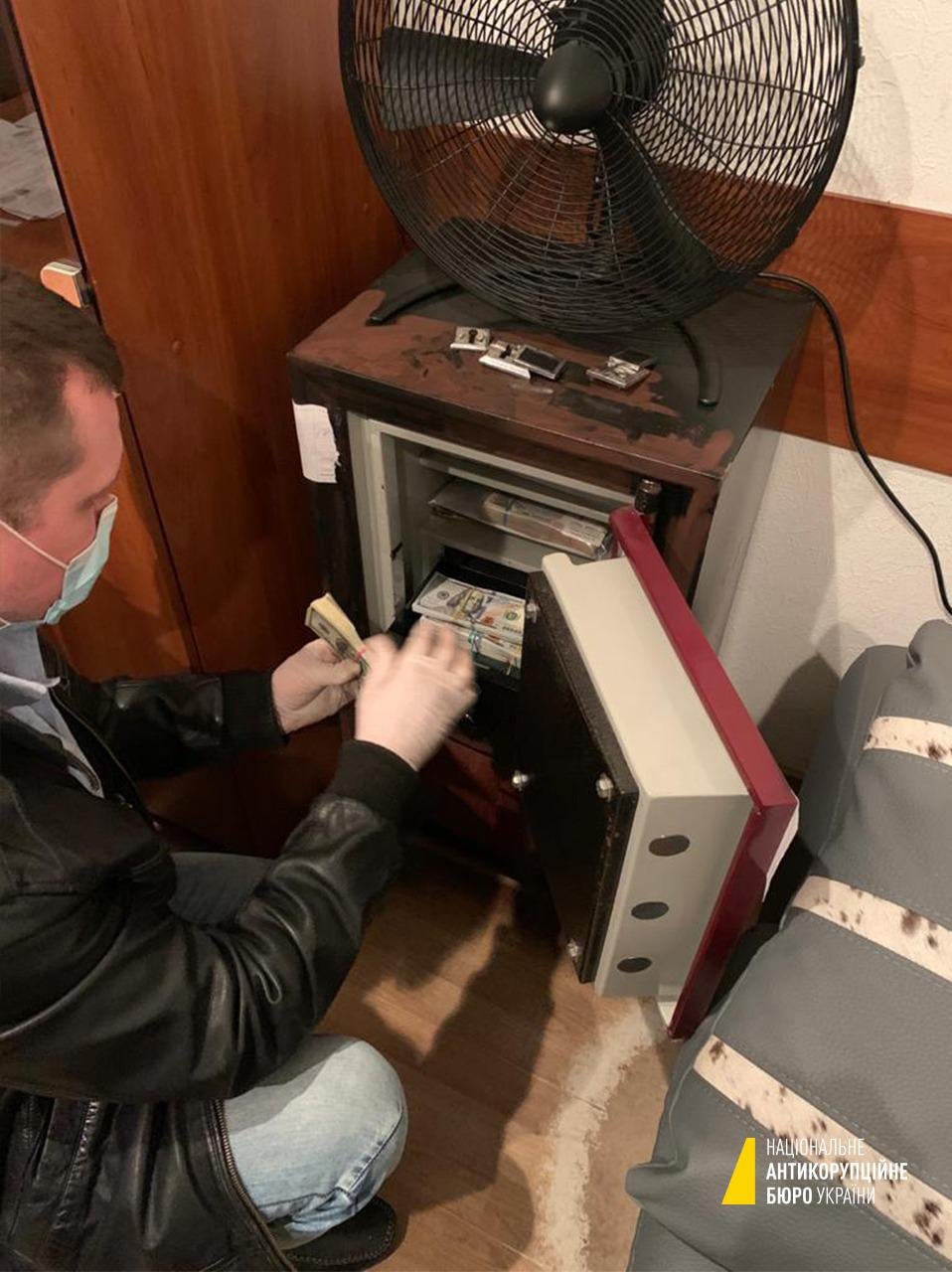 НАБУ - о взяточничестве в ОАСК. Фото: НАБУ