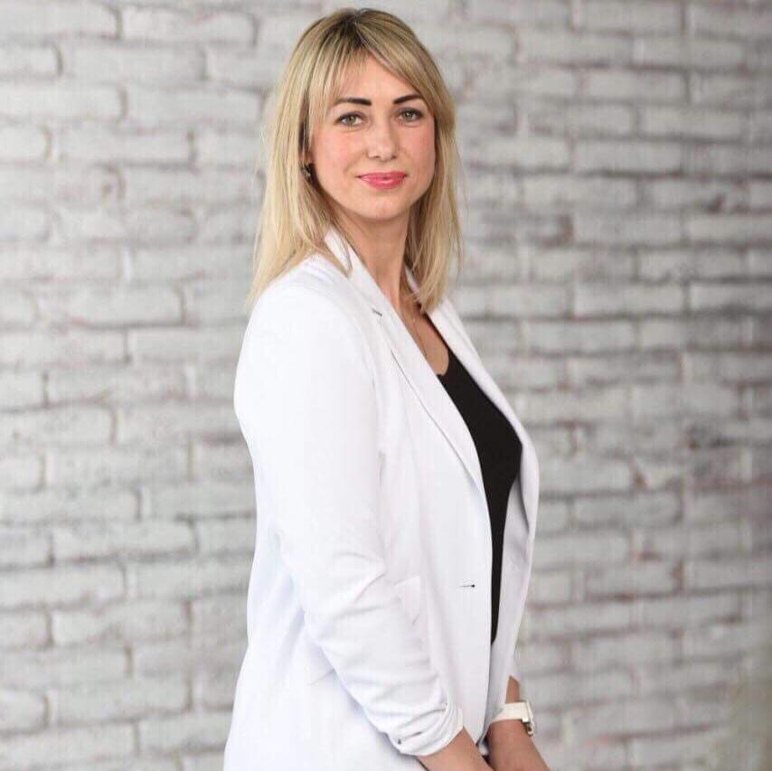 Татьяна Домбровская, которую с Арахамией обсуждал Корниенко. Фото: Facebook/ Татьяна Домбровская