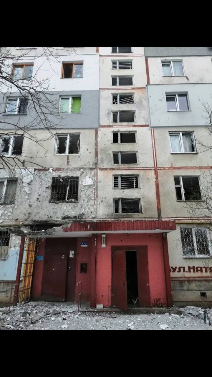 В Харькове обстрел