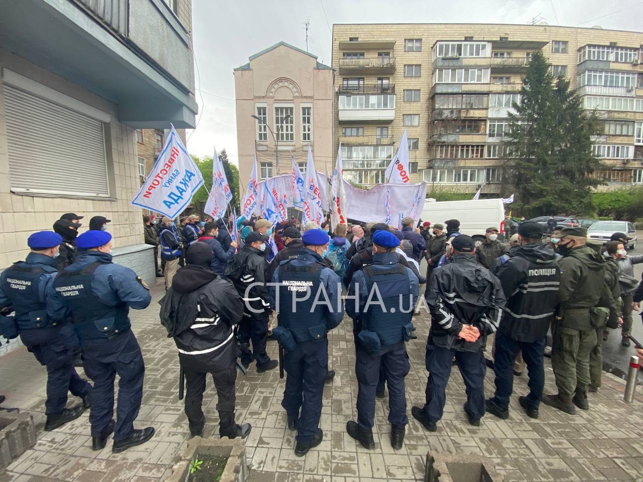 Блинкен в Киеве