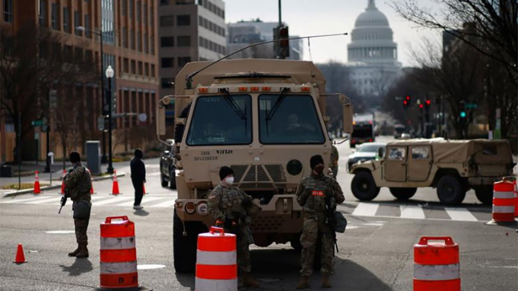 меры безопасности в Вашингтоне