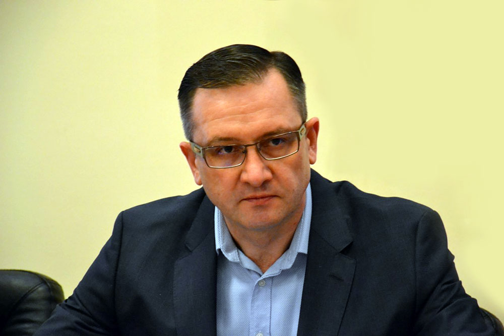 Игорь Уманский. Фото: Facebook/Минфин