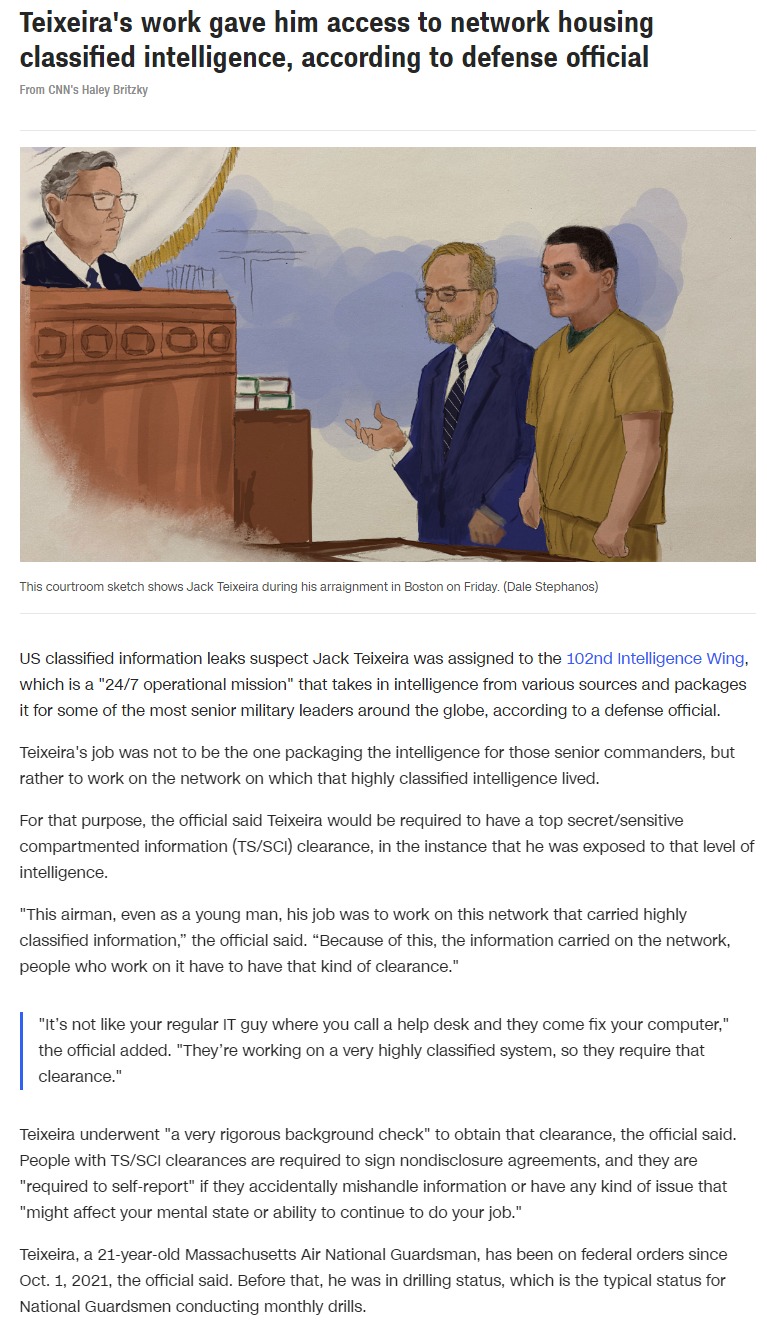 Скриншот с сайта CNN 