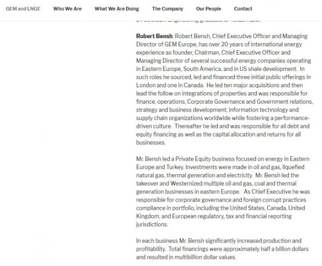 Британский лорд и человек из списка Рика Перри. Иллюстрация: globalenergymegatrend.com.