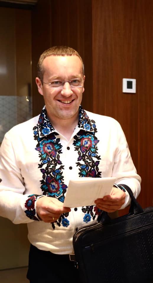 Депутат фракции "Слуга народа" Евгений Петруняк Фото: facebook.com/yevhen.petrunyak