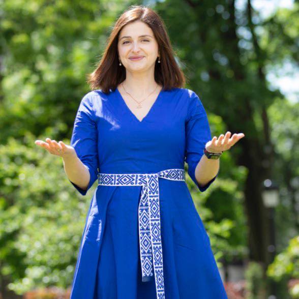 Ольга Василевская-Смаглюк. Фото: facebook.com/zeolga96