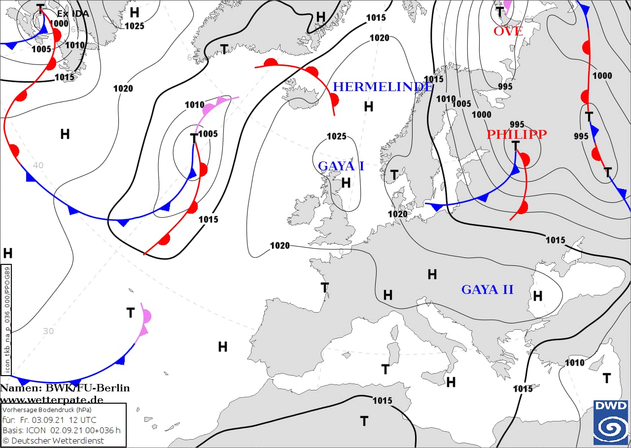 Прогноз погоды на выходные в Украине