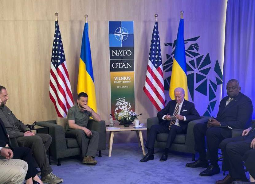 Зеленський вже розпочав переговори з президентом США