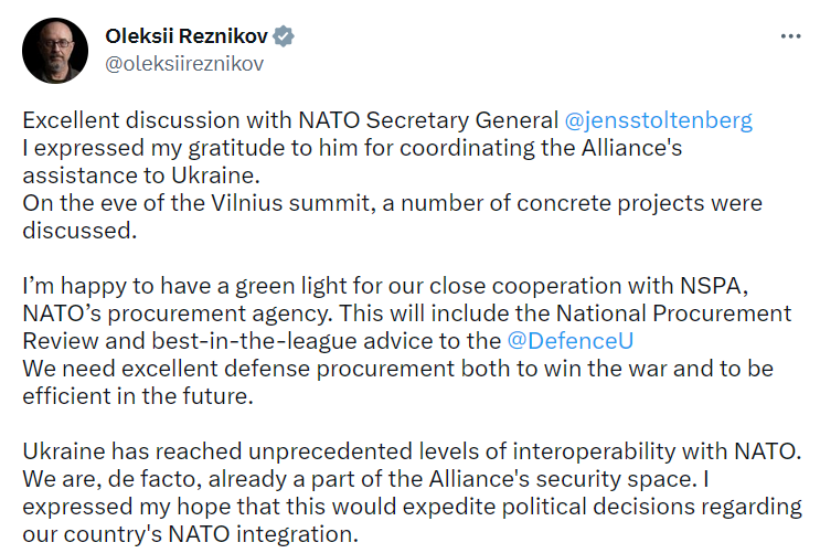 Підсумки зустрічі у форматі