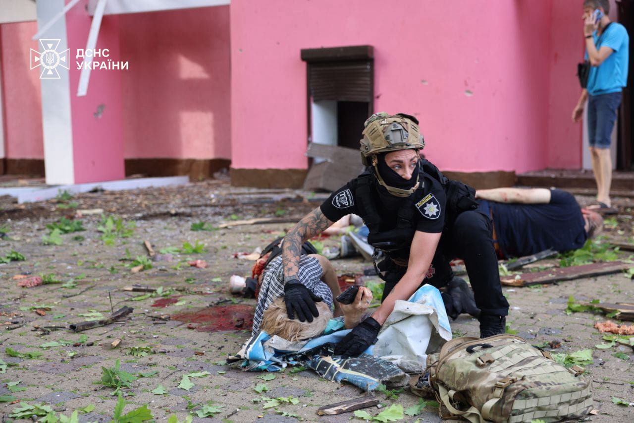 Фото пострадавших. Источник - facebook.com/DSNS.GOV.UA/