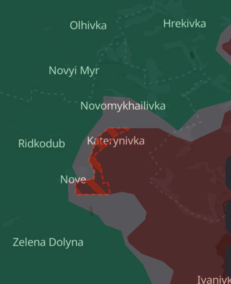 Карта бойових дій (3). Джерело - Deep State