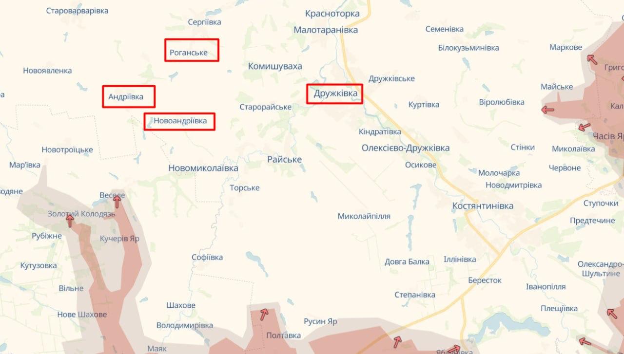 Карта эвакуации. Источник - Телеграм