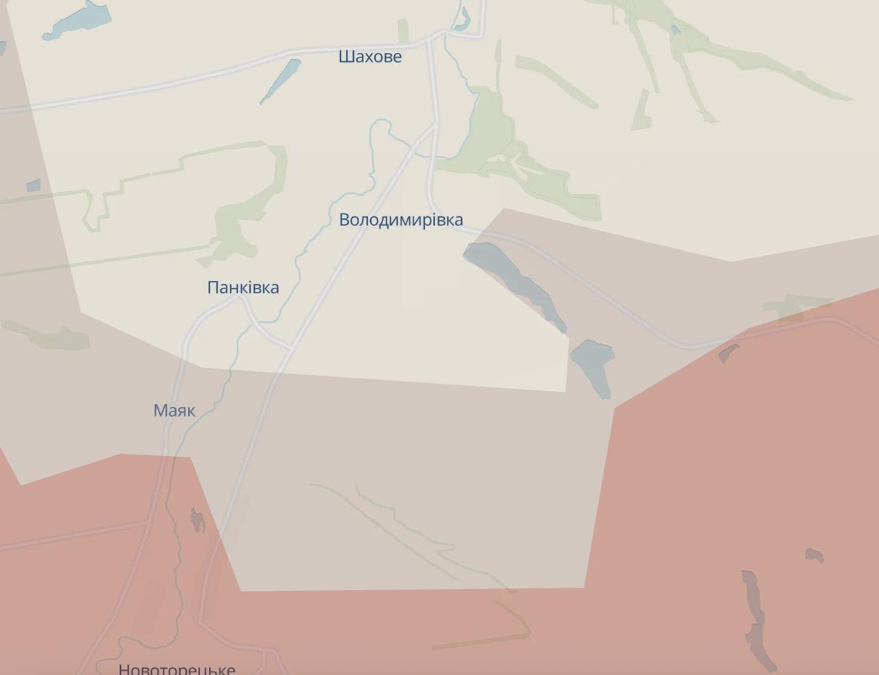 Карта бойових дій (2). Джерело - Deep State