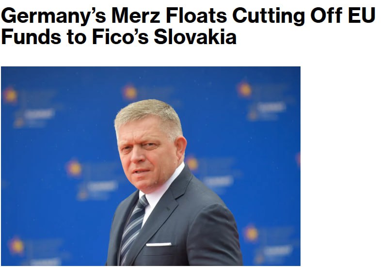 Снимок заголовка на bloomberg.com