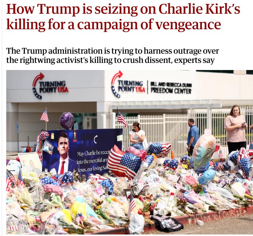 Снимок заголовка на theguardian.com