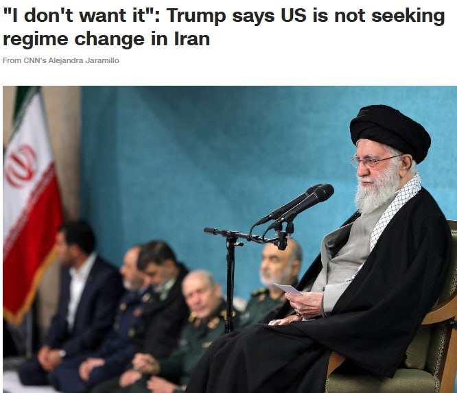 Снимок заголовка на edition.cnn.com