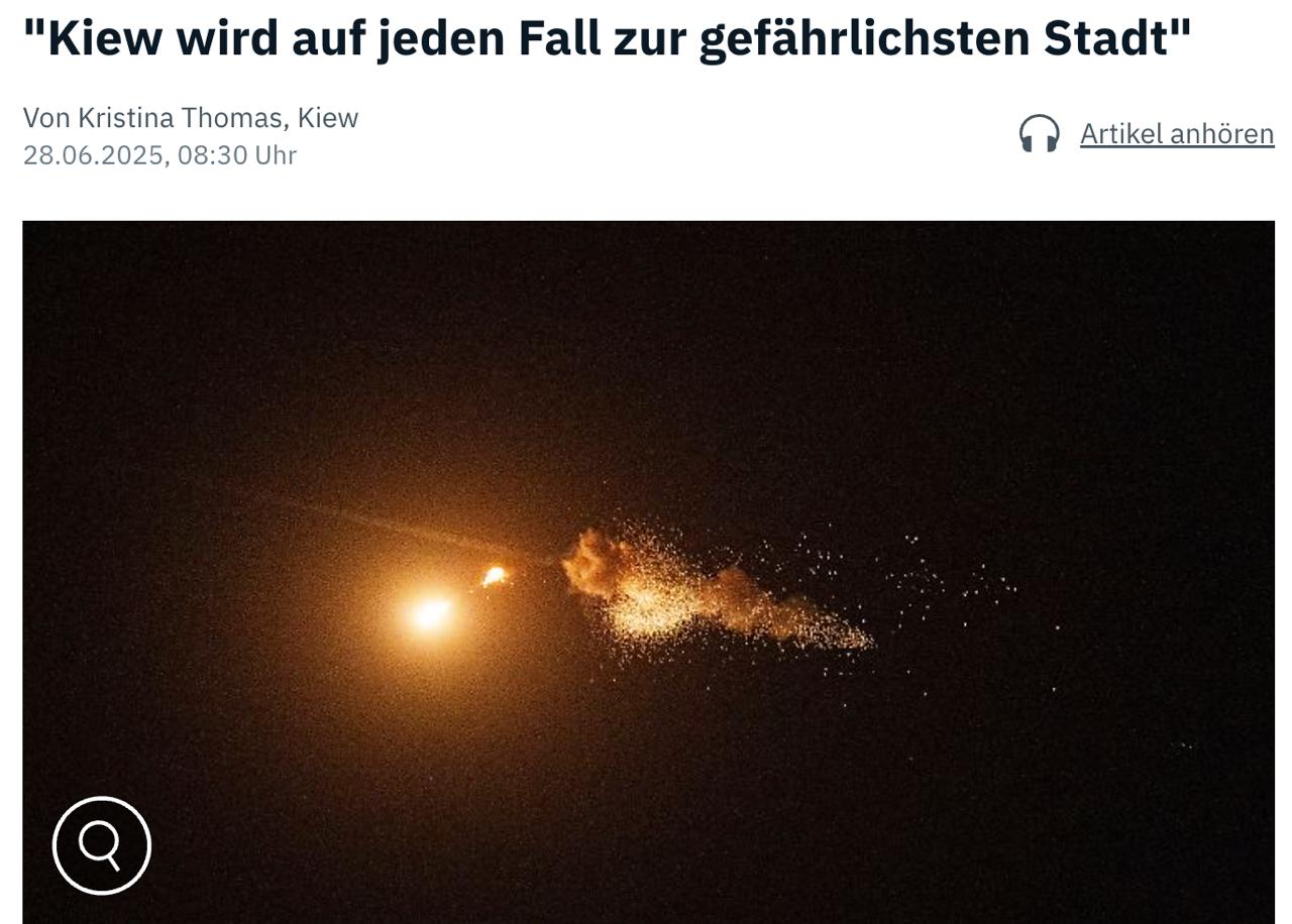 Знімок заголовка на n-tv.de