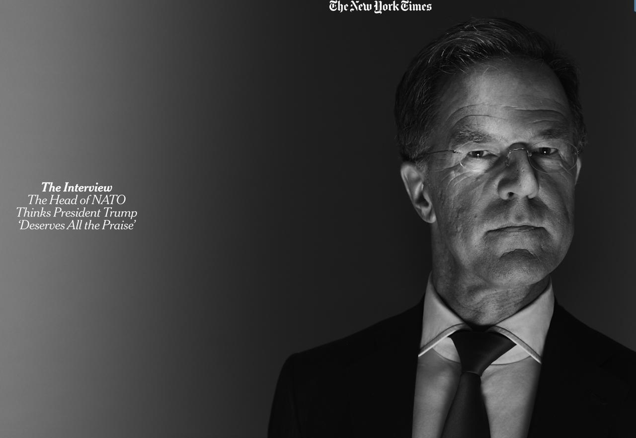 Заголовок на nytimes.com