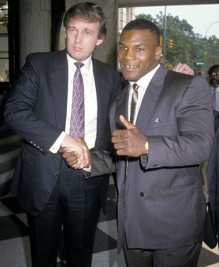 Майк Тайсон пообещал поддержать своего земляка и друга Дональда Трампа
Фото: dawgshed.com